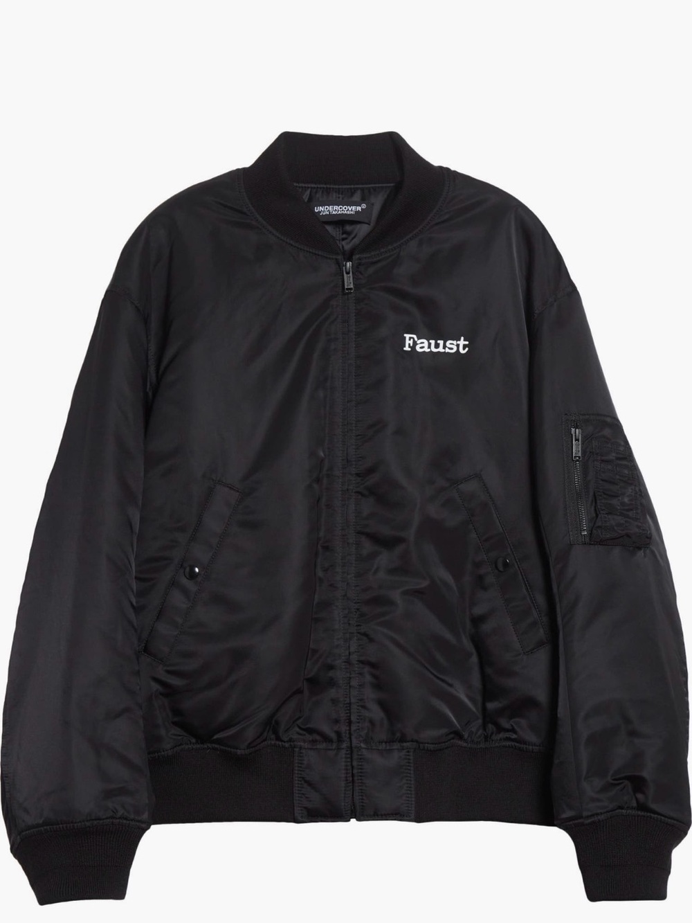 Undercover Faust Blouson Jacket NEW Black Size 2